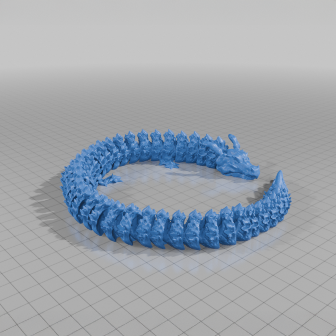 Articulated Dragon – Fantasy Creature